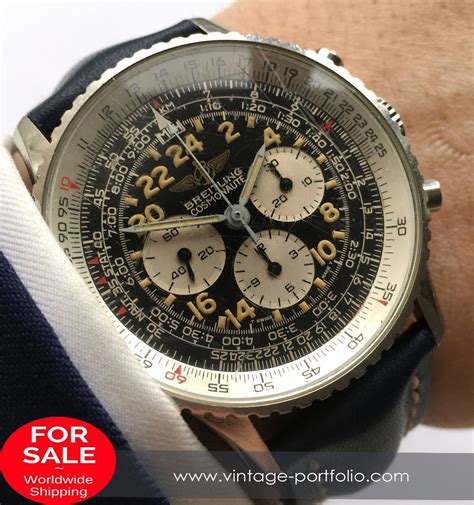 breitling navitimer vintage replica|Breitling Navitimer homage.